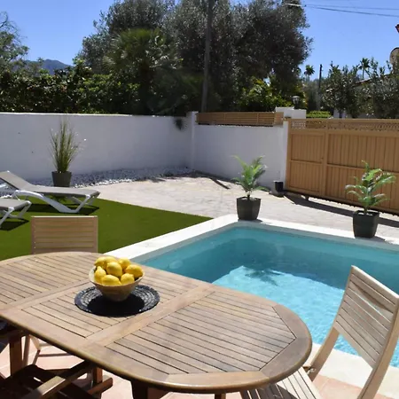 Holiday home Anacasa Agro Piscina Privada Les Marines Ch3100 Denia