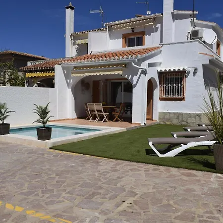 Anacasa Agro Piscina Privada Les Marines Ch3100 度假居 *