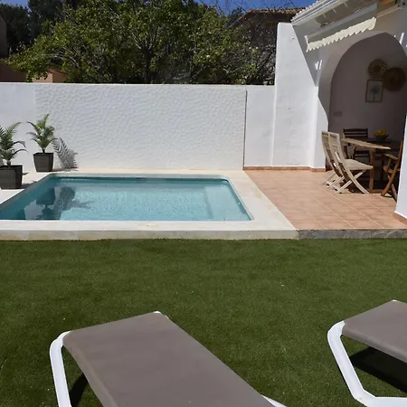 Anacasa Agro Piscina Privada Les Marines Ch3100 度假居 德尼亚