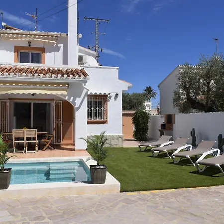 度假居 Anacasa Agro Piscina Privada Les Marines Ch3100 *