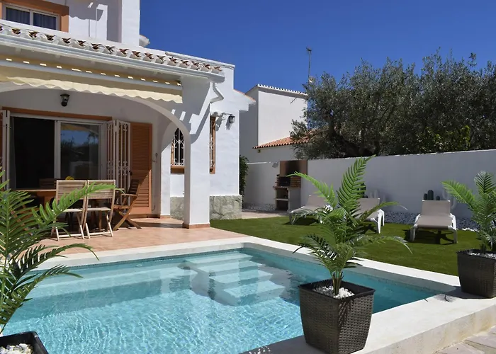 Semesterbostad Anacasa Agro Piscina Privada Les Marines Ch3100 *