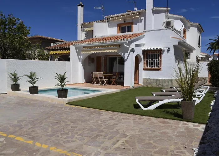 Anacasa Agro Piscina Privada Les Marines Ch3100 Semesterbostad *