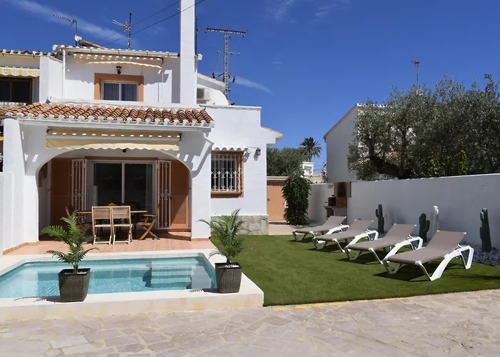 Semesterbostad Anacasa Agro Piscina Privada Les Marines Ch3100 *